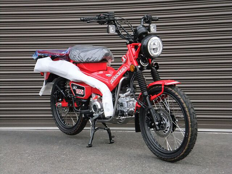 ホンダ ｃｔ１２５ハンターカブ ２０２３年モデル グローイングレッド 9431 中古バイク 新車の事ならバイクの窓口