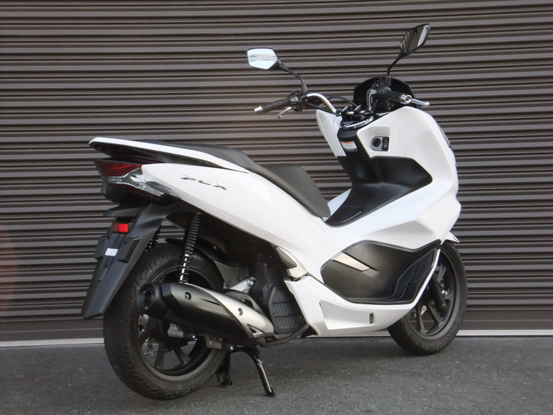 PCX JF81 今週限定 1600kmワンオーナー車