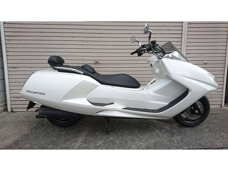 マグザム２５０ ２００７年モデル 低走行 6196 中古バイク 新車の事ならバイクの窓口