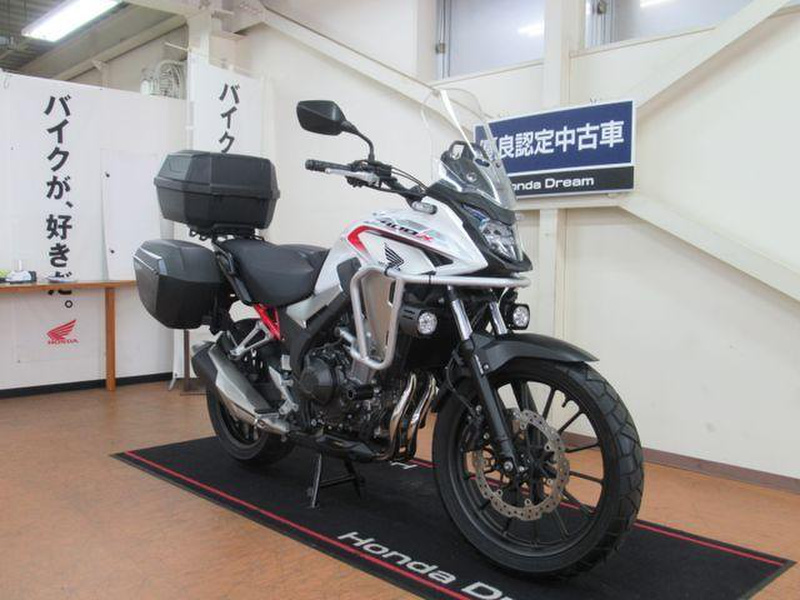 ホンダ 400X (1182928) | 中古バイク・新車の事ならバイクの窓口