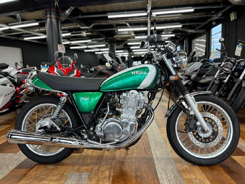 ヤマハ SR400 (1185636) | 中古バイク・新車の事ならバイクの窓口