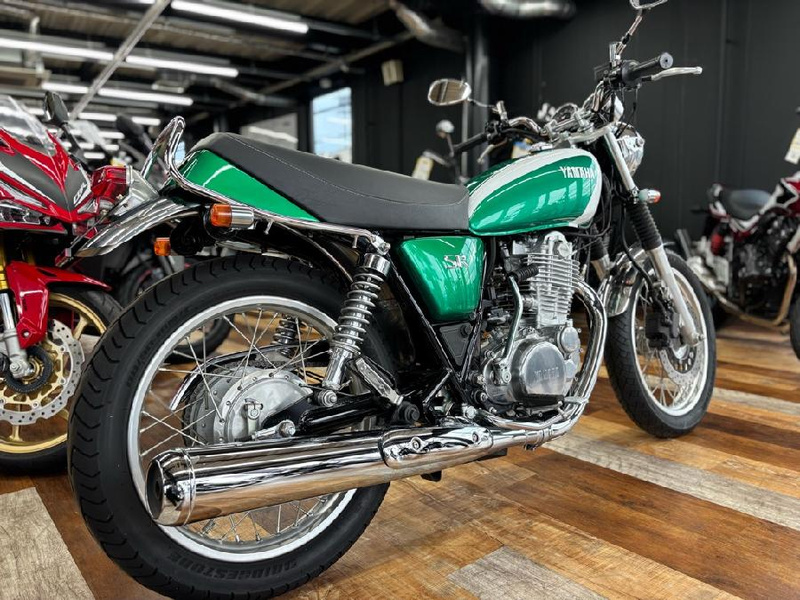 ヤマハ SR400 (1185636) | 中古バイク・新車の事ならバイクの窓口