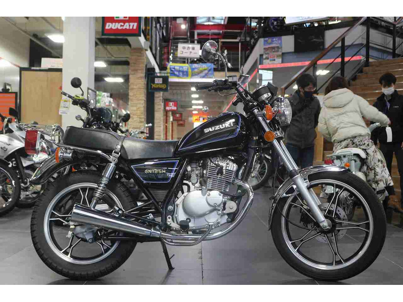 スズキ GN125H (1185643) | 中古バイク・新車の事ならバイクの窓口
