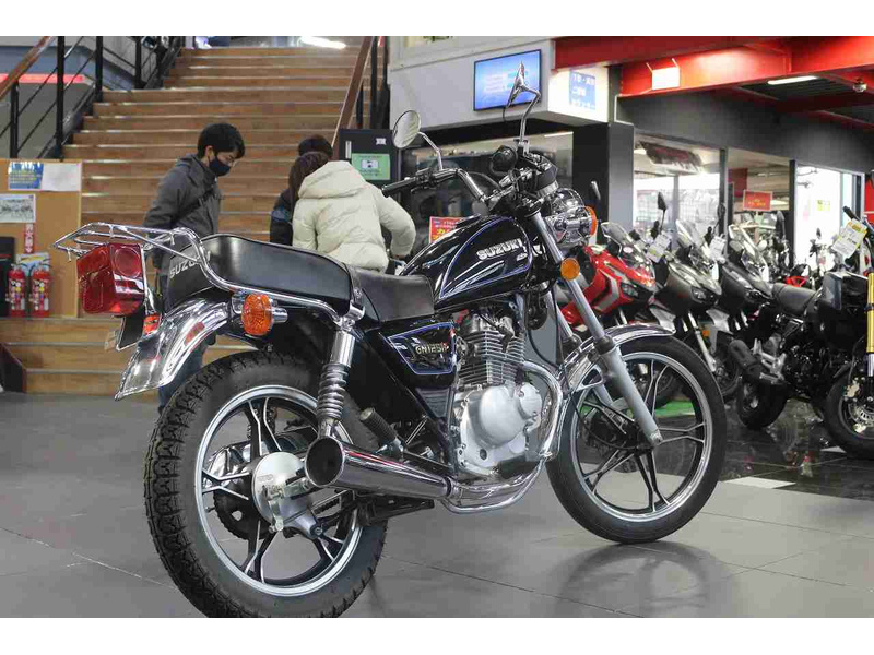 スズキ GN125H (1185643) | 中古バイク・新車の事ならバイクの窓口