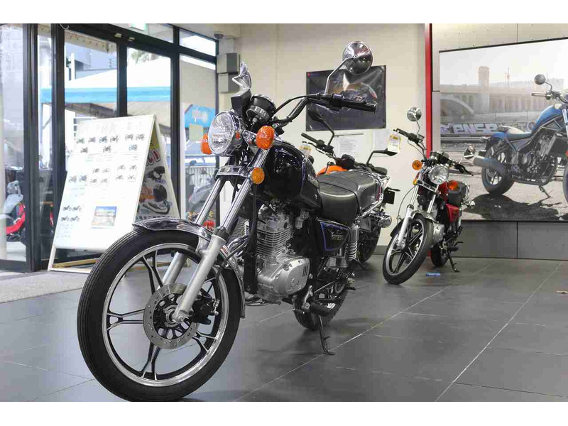 バイク gn125h スズキ GN125H徹底解説｜中華製でも魅力は本物？後悔・故障・カスタム