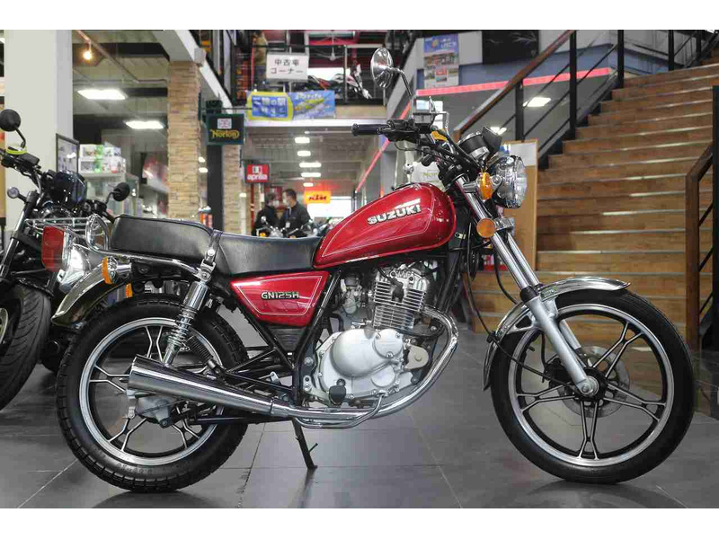 スズキ GN125H (1185650) | 中古バイク・新車の事ならバイクの窓口