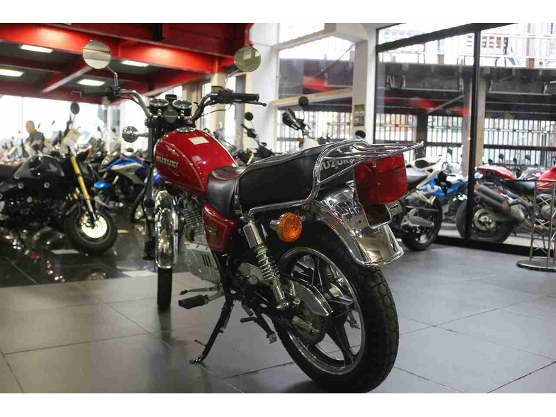 スズキ GN125H (1185650) | 中古バイク・新車の事ならバイクの窓口