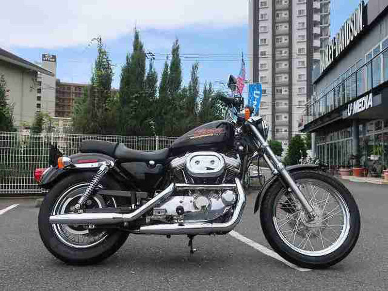 ハーレー ハーレーXLH883 (1185910) | 中古バイク・新車の事なら