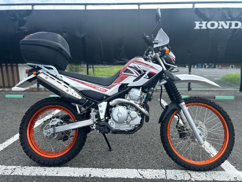 ヤマハ セロー250 (1185939) | 中古バイク・新車の事ならバイクの窓口