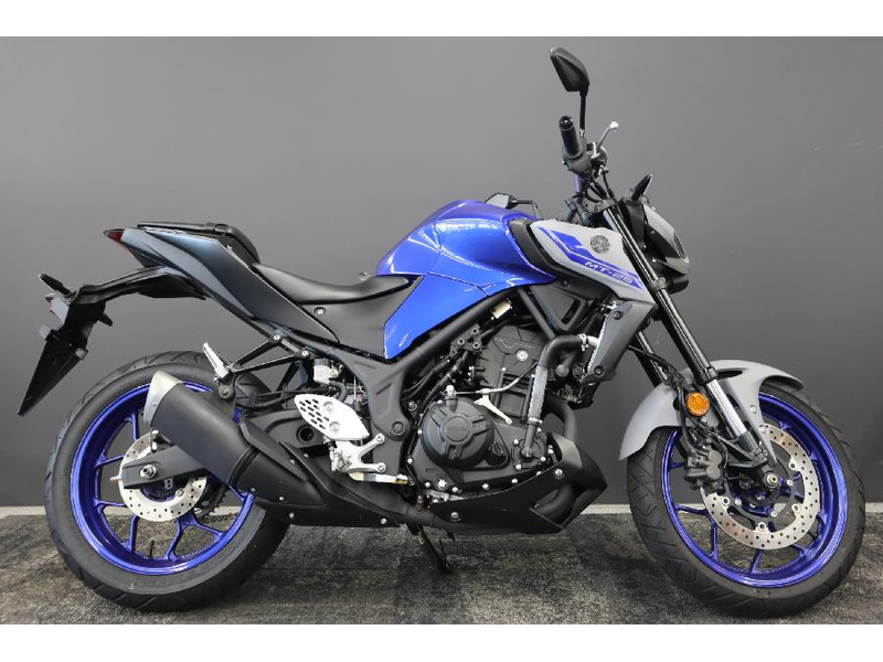 YAMAHA ヤマハ MT-25 中古美車 ヤマハ MT-25 ブルー 中古車 レンタル車両特別販売 バイク