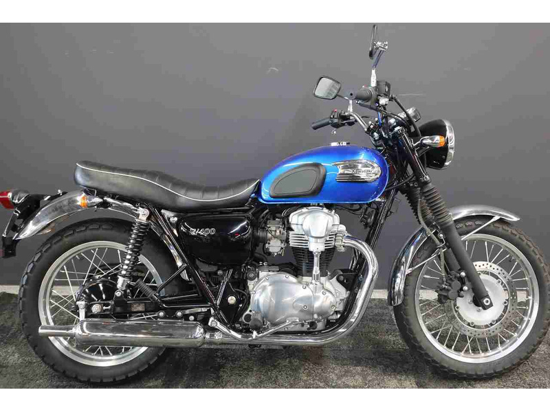 カワサキ W400 (1185953) | 中古バイク・新車の事ならバイクの窓口