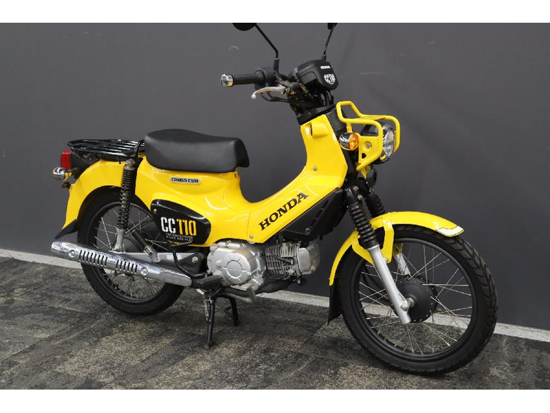 ホンダ クロスカブ (1192199) | 中古バイク・新車の事ならバイクの窓口