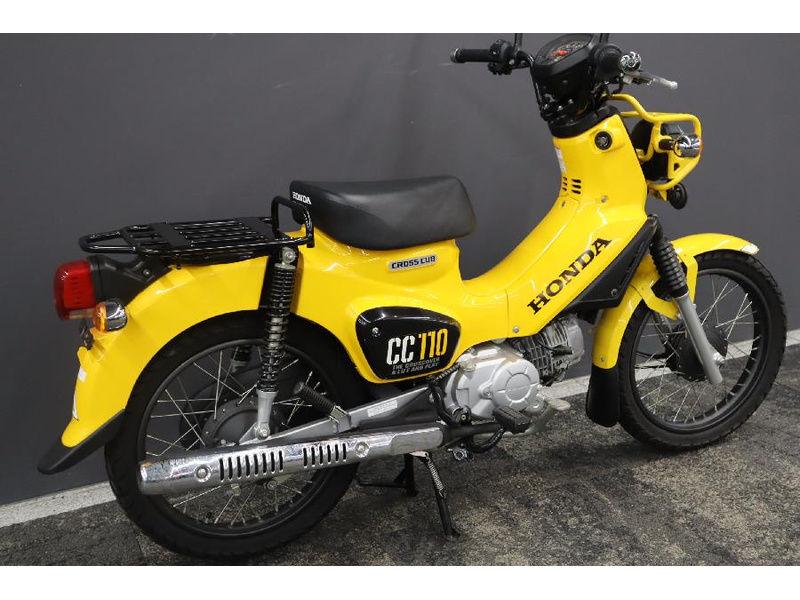 ホンダ クロスカブ (1192199) | 中古バイク・新車の事ならバイクの窓口