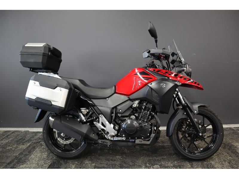 スズキ Vストローム250 (1193593) | 中古バイク・新車の事なら
