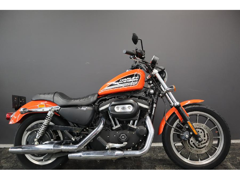 HARLEY-DAVIDSON XL883R オレンジ タンク　インジェクション ハーレー ハーレーXL883R (1195238) | 中古バイク・新車の事なら