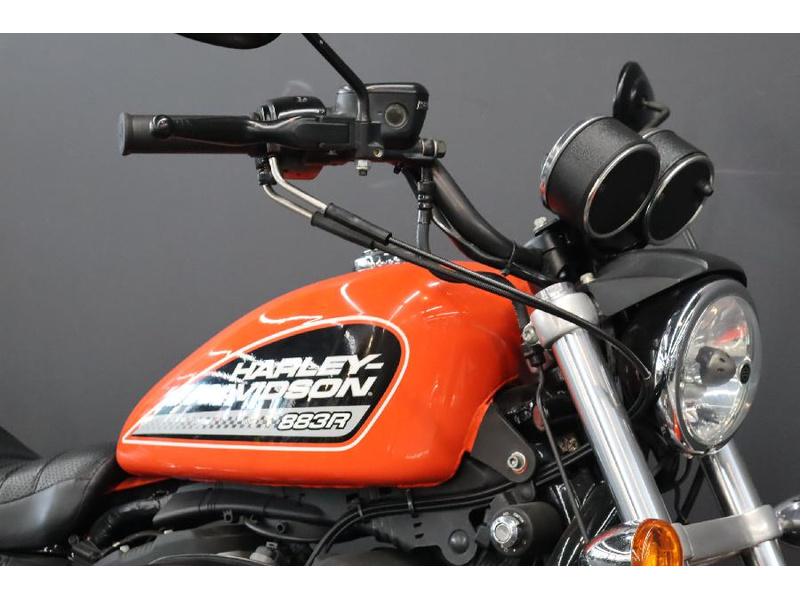 ハーレー ハーレーXL883R (1195238) | 中古バイク・新車の事なら