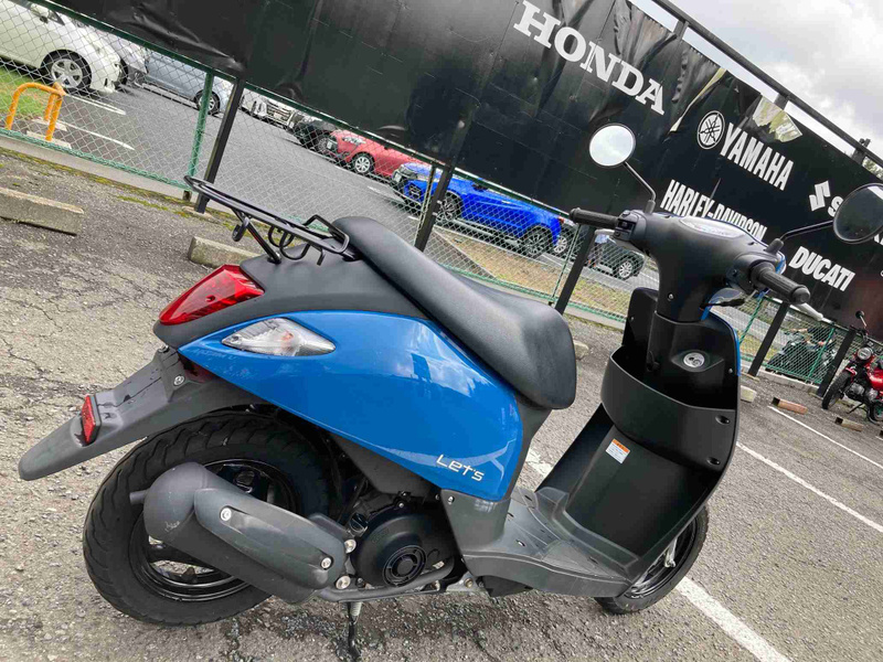 スズキ レッツ (1199258) | 中古バイク・新車の事ならバイクの窓口