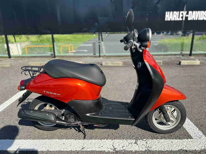 ホンダ Today (1199276) | 中古バイク・新車の事ならバイクの窓口
