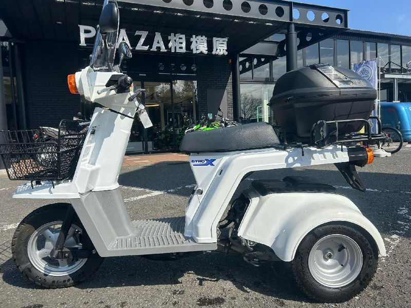 HONDA ジャイロX 白 格安配送キャンペーン 期間限定 諸経費０円 始動確認済み 自賠責加入で乗れます 即納車有り 激安 横浜 都筑 宮前 ホンダから「ジャイロ」の最新モデルが登場 元祖3輪スクーターの魅力と