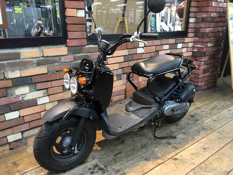ズーマー黒 ホンダ（HONDA） ズーマーX | ZOOMER-Xの型式・スペックならバイクブロス