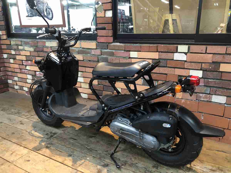 ホンダ ズーマー ブラック  実働 書類有り ホンダ ZOOMER ズーマー AF58 キャブ 実働 書類付き カスタム多数