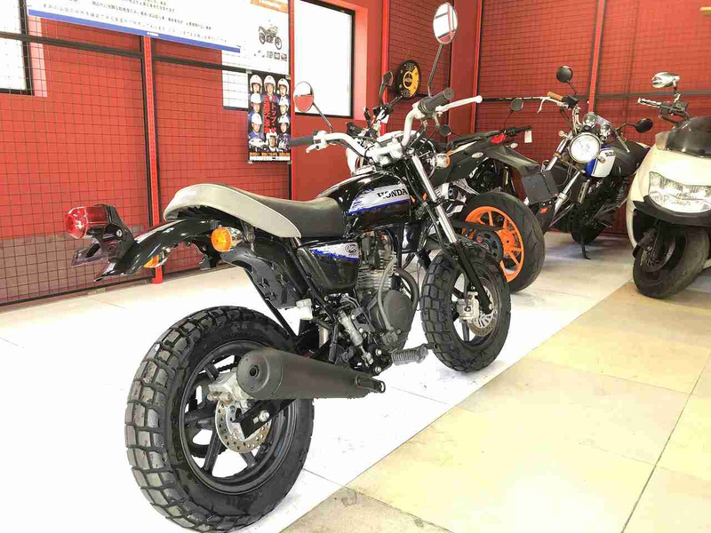 ホンダ Ape50 TypeD (1230056) | 中古バイク・新車の事なら