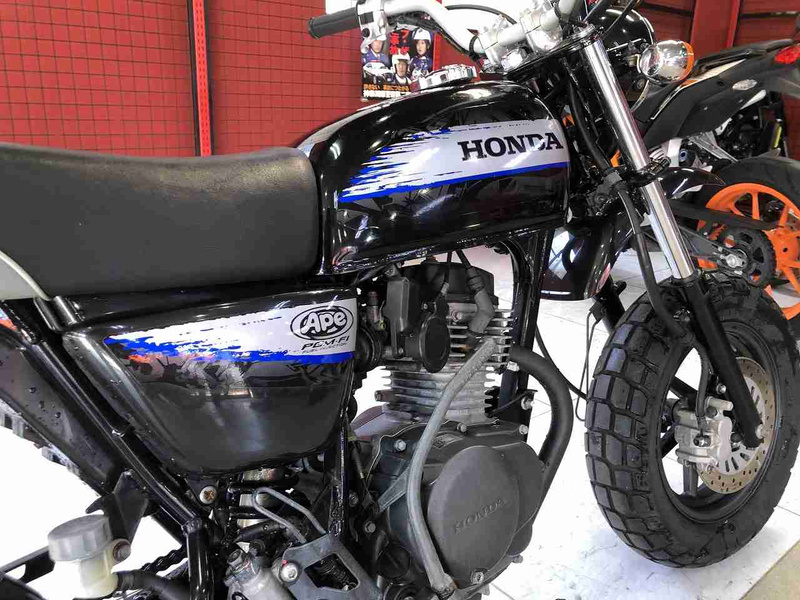 ホンダ Ape50 TypeD (1230056) | 中古バイク・新車の事なら