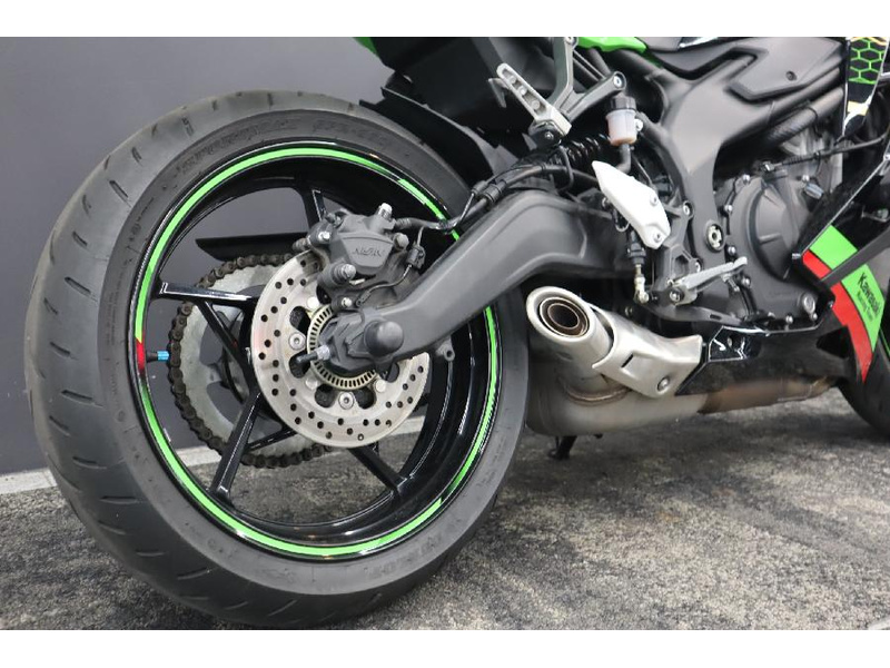 額 92cm x 47cm　美品 カワサキ Ninja ZX－25R KRT ED (1230119) | 中古