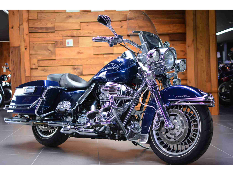 ハーレーｆｌｈｒロードキング 6415 中古バイク 新車の事ならバイクの窓口