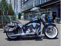 ハーレーＦＬＳＴＳＣ
