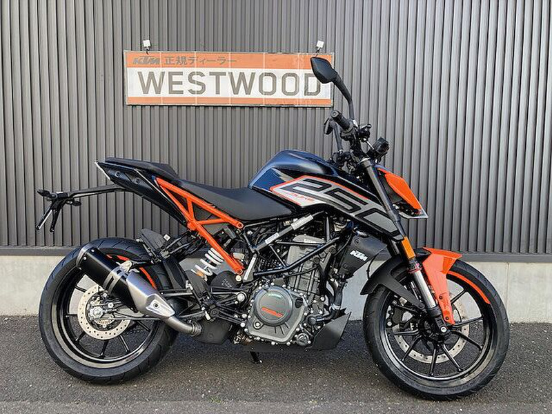 ＫＴＭ ＫＴＭ ２５０ＤＵＫＥ (980397) | 中古バイク・新車の事ならバイクの窓口