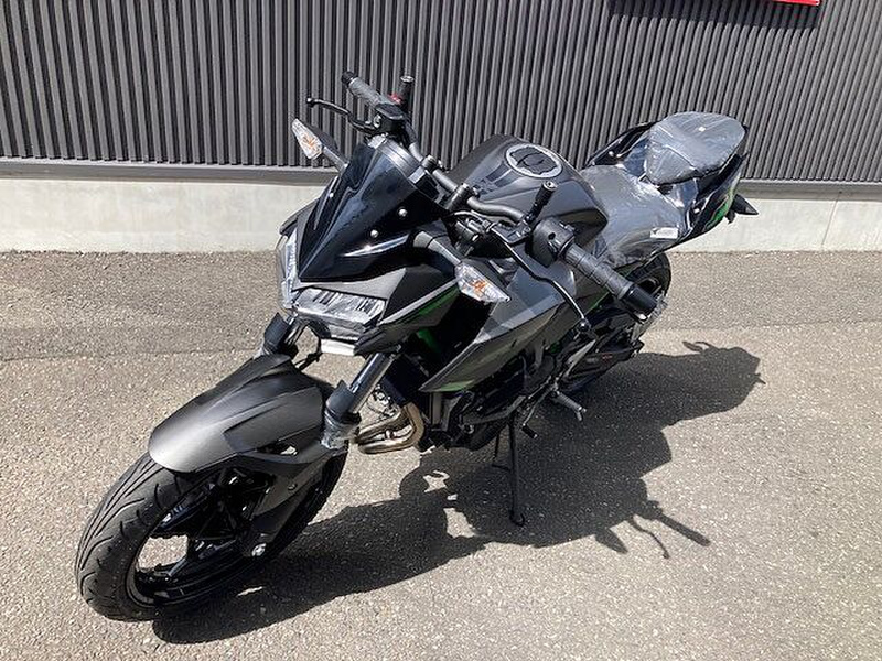 中古美車 カワサキ Z250 配送 走行14,327km 保証付き ノーマル車両！ 250cc Kawasaki 250cc 宇治市槇島町