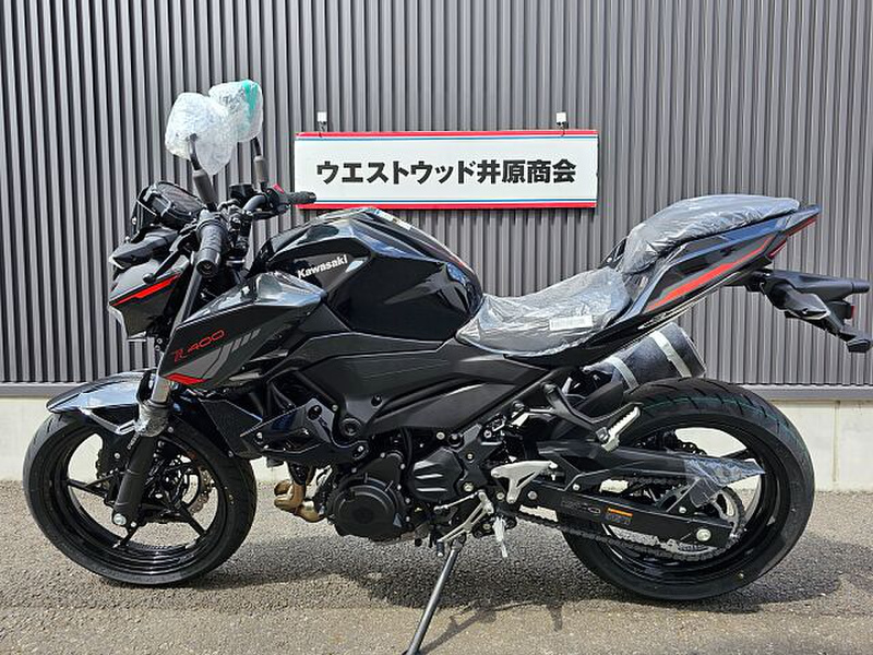 カワサキ Ｚ４００ (1010605) | 中古バイク・新車の事ならバイクの窓口