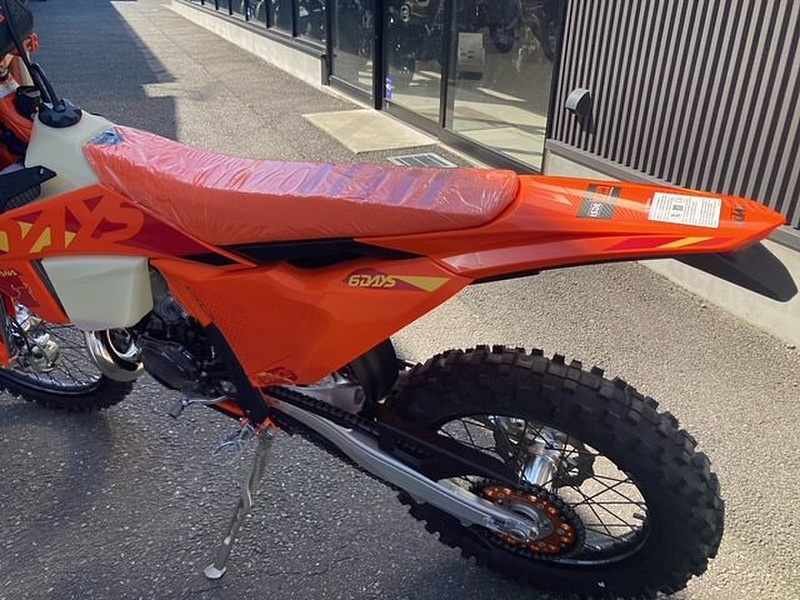 KTM 250EXC－F SIX DAYS 最新2025年モデル