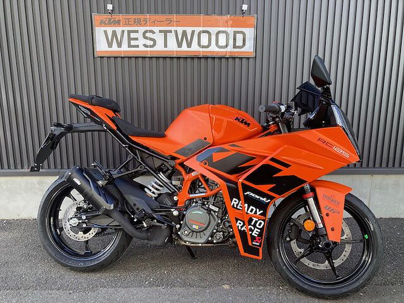 KTM KTM RC125 (1070180) | 中古バイク・新車の事