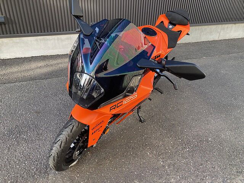 【ラジコンカー まとめ売り】未使用品あり KTM KTM RC125 (1070180) | 中古バイク・新車の事