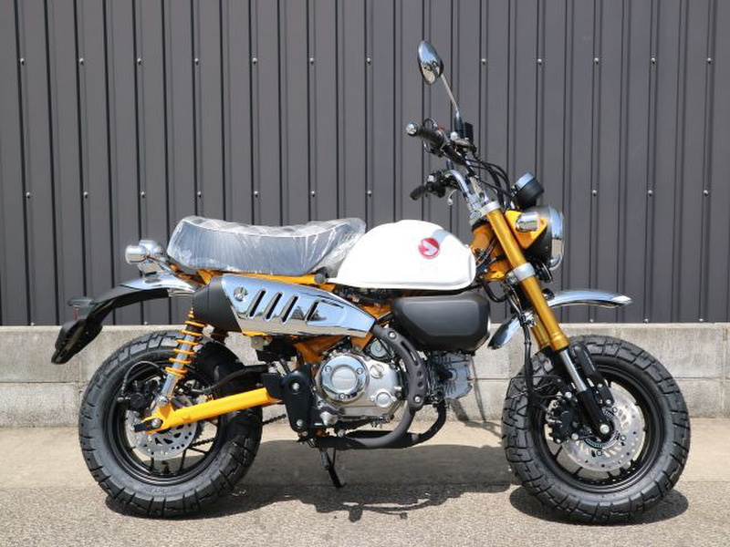 125cc　エンジン　中古　モンキー Will the Chinese engine be replaced with a Monkey [Loncin 125