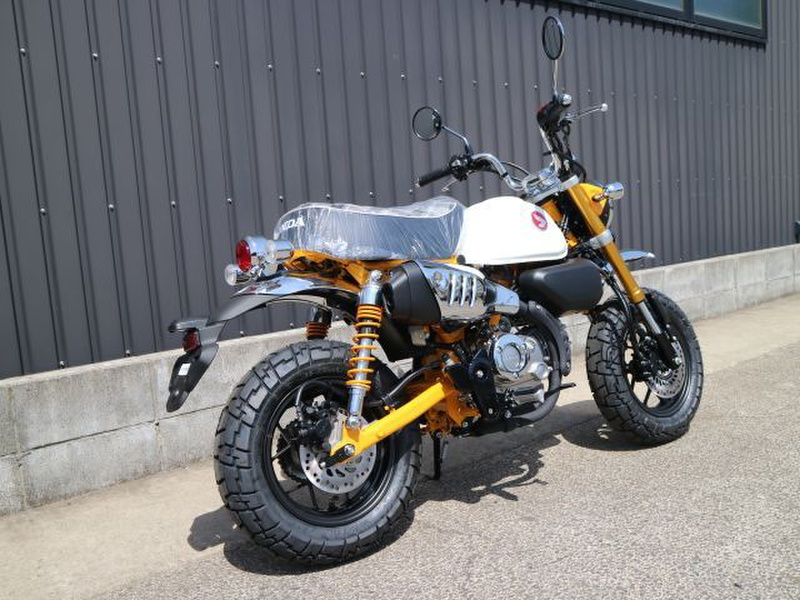 ホンダ モンキー125 (1203225) | 中古バイク・新車の事ならバイクの窓口