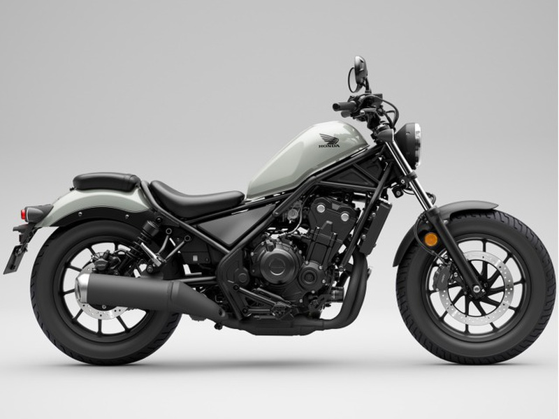ホンダレブル500 走行距離0km