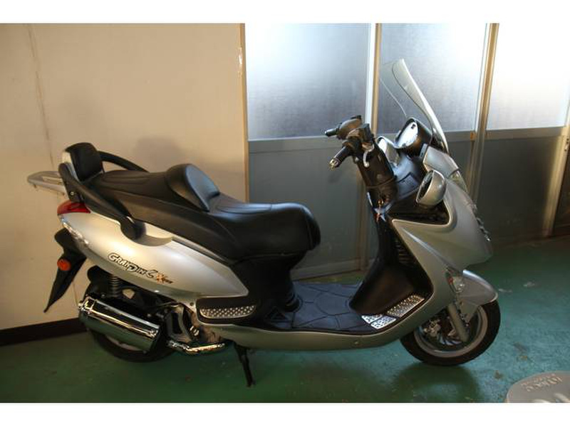 不動】キムコ グランドディンク 125cc 部品取りorレストアベースで。