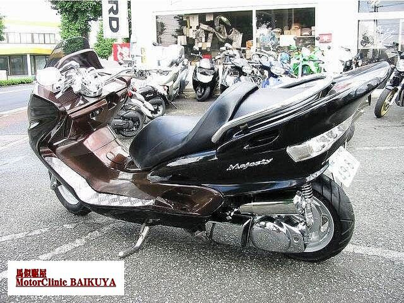 ヤマハ マジェスティ２５０ 中古バイク 新車の事ならバイクの窓口