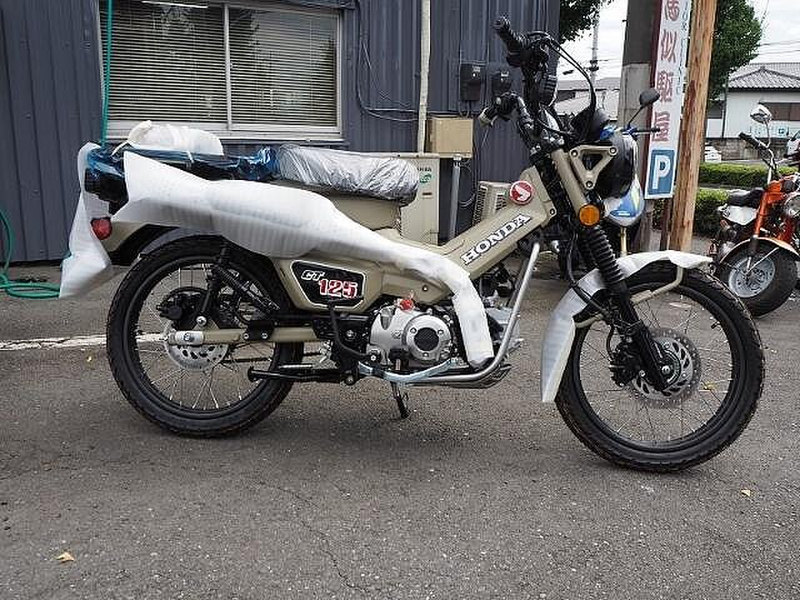 ｃｔ１２５ハンターカブ 中古バイク 新車の事ならバイクの窓口