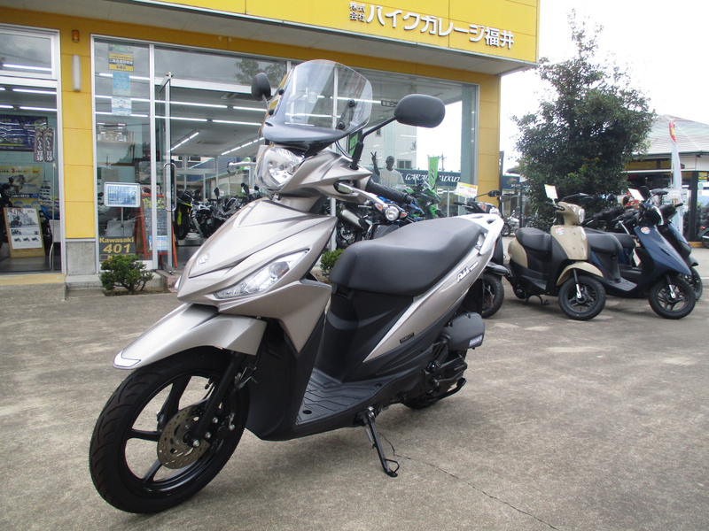 スズキ アドレス１１０ (1006487) | 中古バイク・新車の事ならバイクの窓口