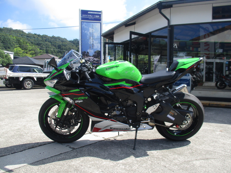 カワサキ Ninja ZX－6R KRT EDITION
