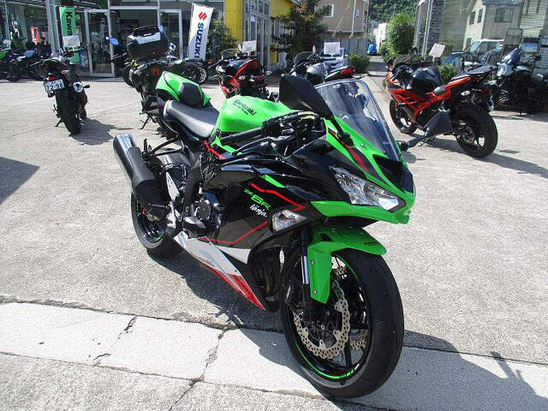 カワサキ Ninja ZX－6R KRT EDITION