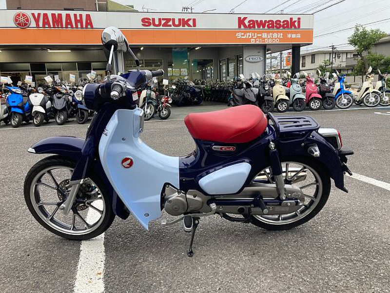 スーパーカブ ホンダ 公式 原付バイク 愛知県半田市