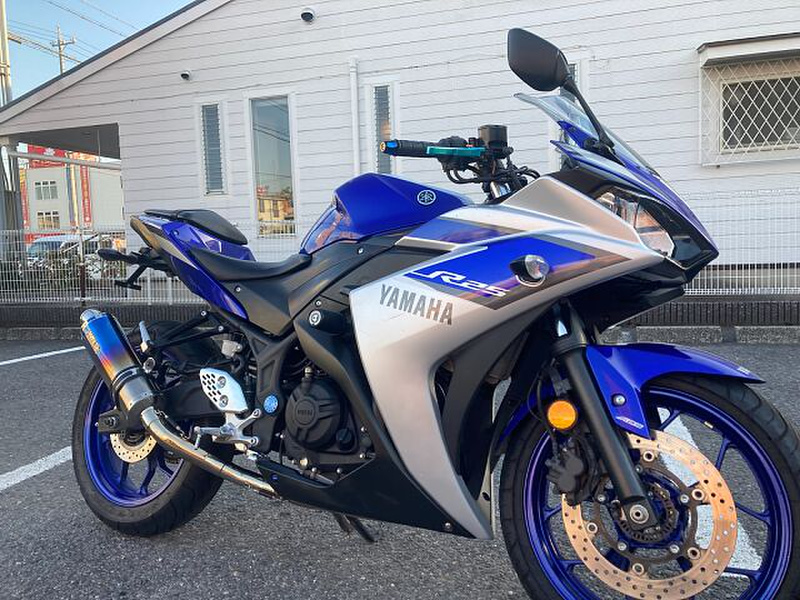 ヤマハ ＹＺＦ－Ｒ２５ (1001885) | 中古バイク・新車の事ならバイクの窓口