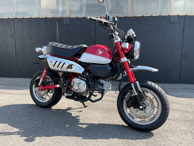 ホンダ モンキー １２５ (1017623) | 中古バイク・新車の事ならバイクの窓口