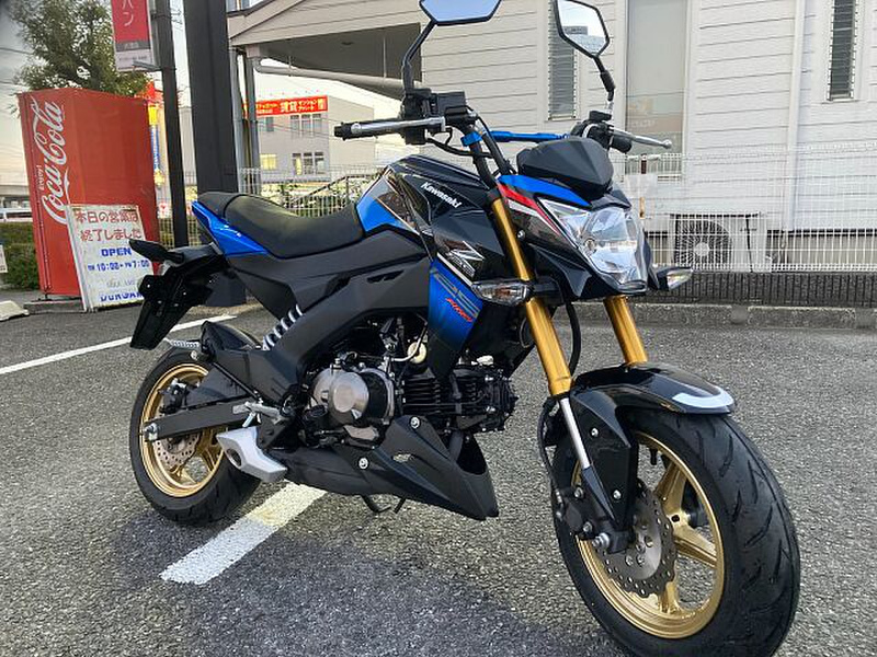 カワサキ Ｚ１２５ ＰＲＯ (1024275) | 中古バイク・新車の事ならバイクの窓口