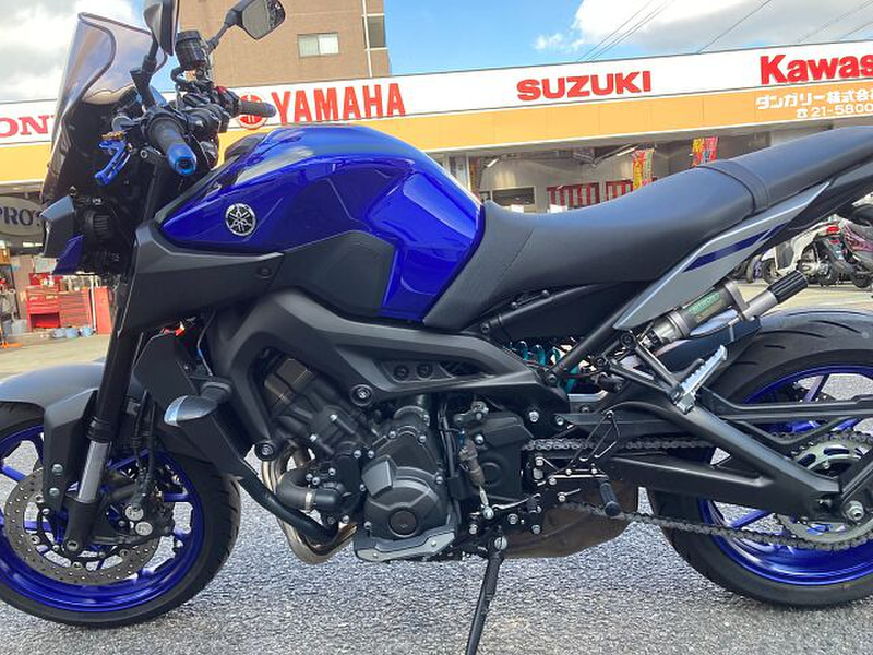 ヤマハ MT－09 (1030444) | 中古バイク・新車の事ならバイクの窓口